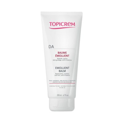 TOPICREM maitinamasis balzamas sausai atopinei odai DA, 200 ml