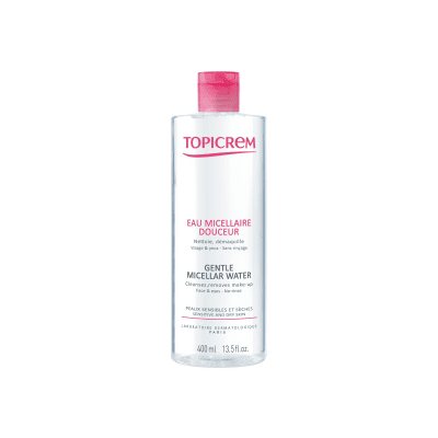 TOPICREM micelių valomasis vanduo, 400 ml