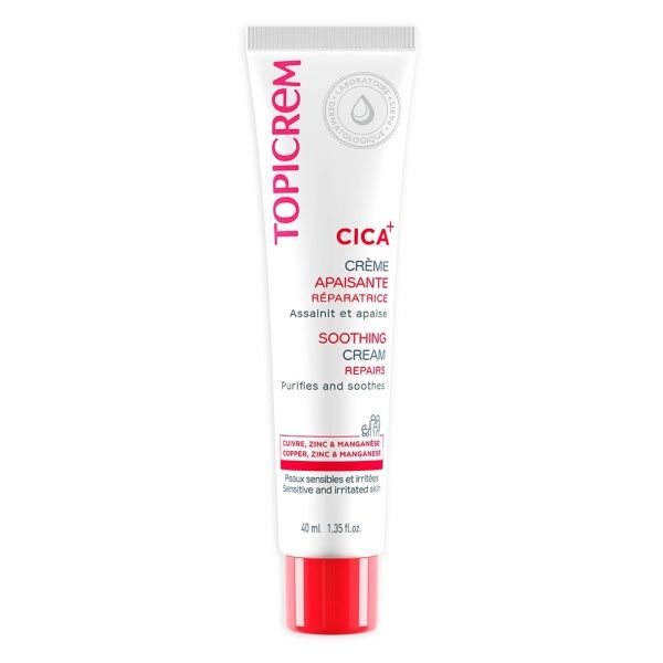 TOPICREM odos kremas CICA, 40 ml
