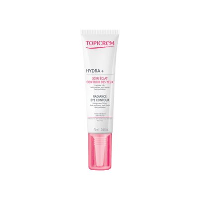 TOPICREM paakių kremas HYDRA+ RADIANCE EYE CREAM, 15 ml