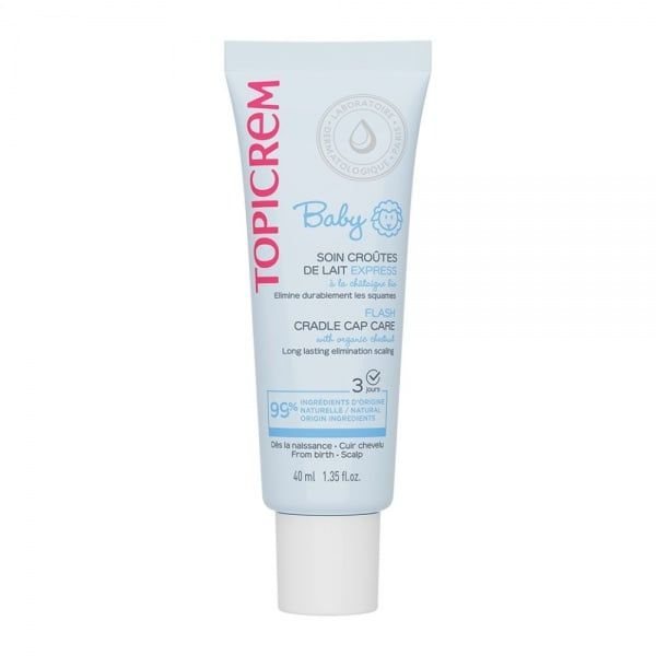TOPICREM priemonė nuo pleiskanų luobelės BABY, 40 ml
