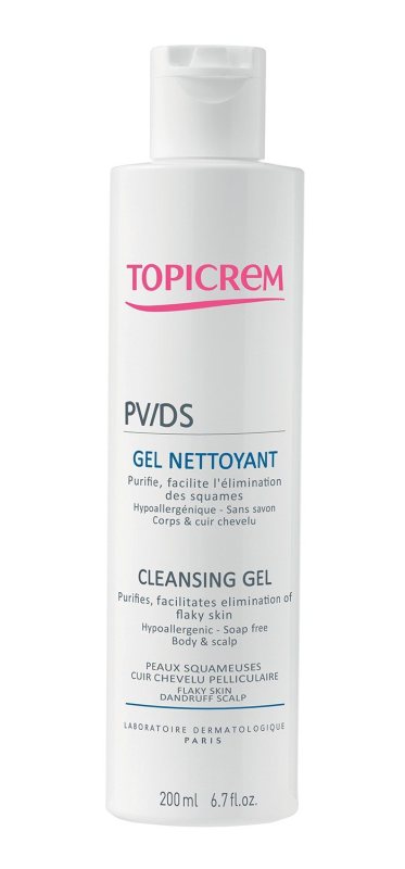 TOPICREM PV/DS Valomoji želė, 200 ml