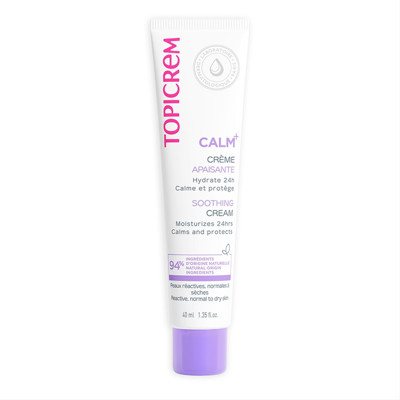 TOPICREM, raminamasis kremas jautriai, dirgliai odai CALM+ UM, 40 ml