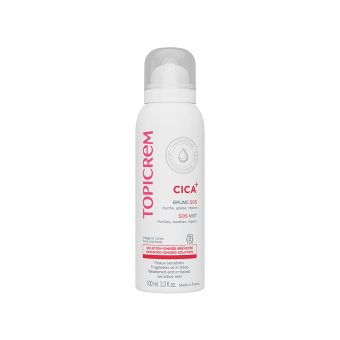 TOPICREM raminamoji dulksna CICA+ SOS, 100 ml