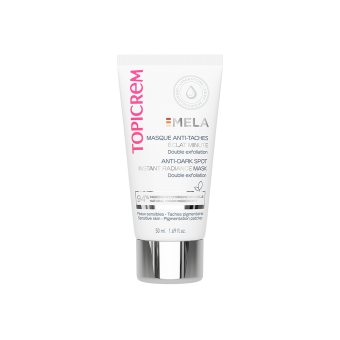 TOPICREM, skaistinamoji, šveičiamoji kaukė, MELA, 50 ml