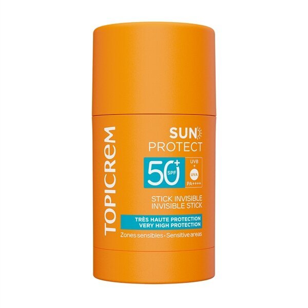 TOPICREM SUN PROTECT apsauginis pieštukas nuo saulės SPF50+