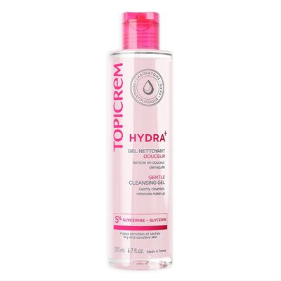 TOPICREM, švelni prausiamoji želė, 200 ml