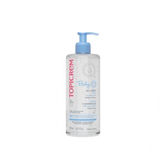 TOPICREM, švelni prausiamoji želė, BABY, 500 ml