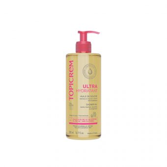 TOPICREM švelnus prausiamasis drėkinamasis aliejus, 500 ml