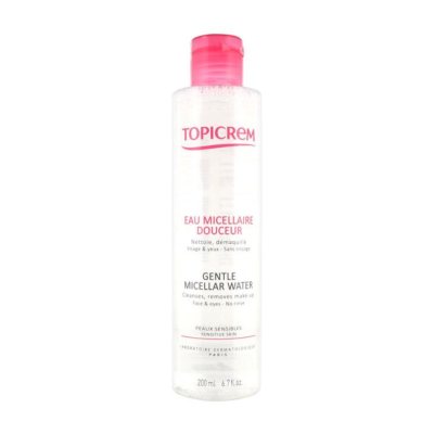 TOPICREM valomasis micelinis vanduo, 200 ml