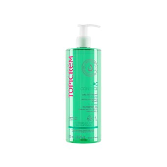 TOPICREM valomoji želė-prausiklis AC, 400 ml