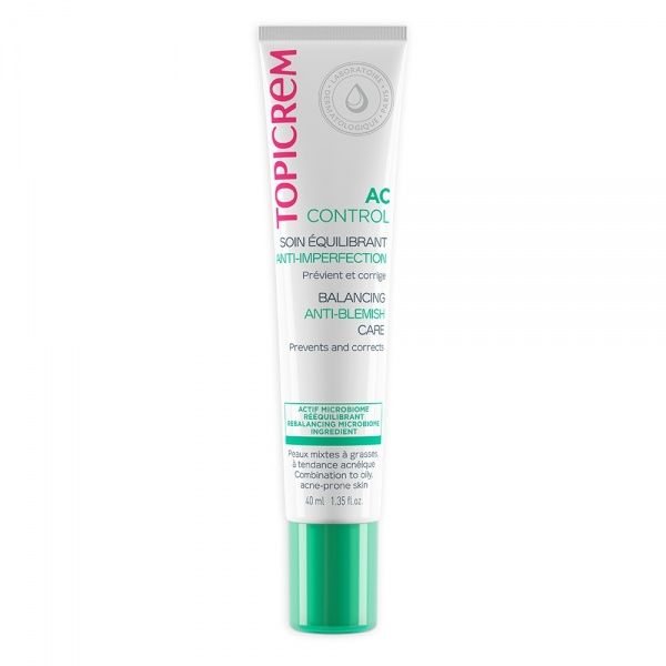 TOPICREM veido kremas AC CONTROL, 40 ml