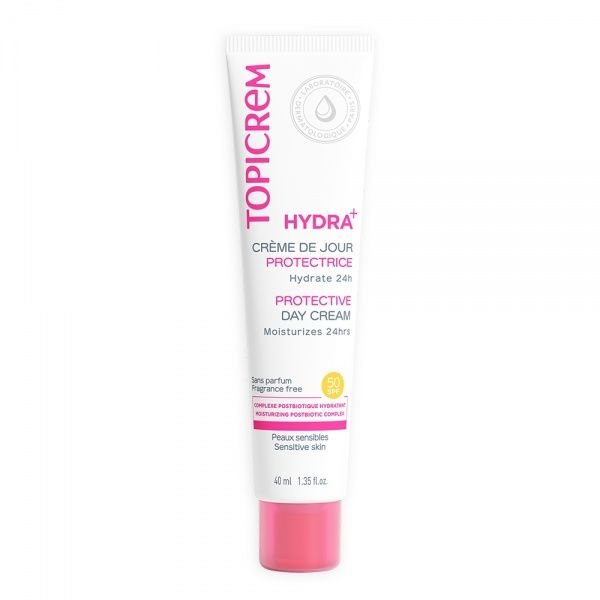 TOPICREM veido kremas HYDRA+, SPF50, 40 ml