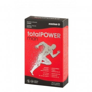 TotalPOWER MAN tabletės N30