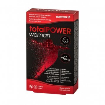 TotalPOWER WOMEN tabletės N30