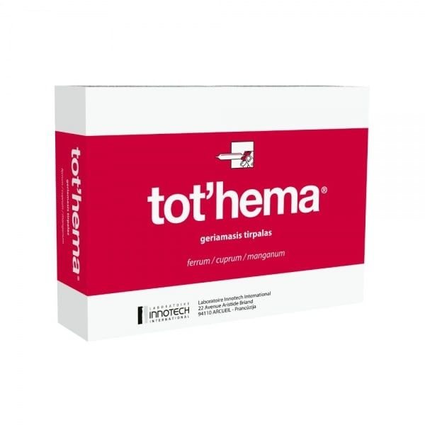 TOT'HEMA geriamasis tirpalas N20, 10 ml