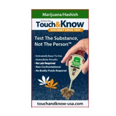 TOUCH&KNOW, marihuanos THC testas, 1 vnt