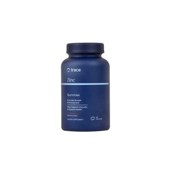 TRACE MINERALS cinko guminukai, 60 guminukų