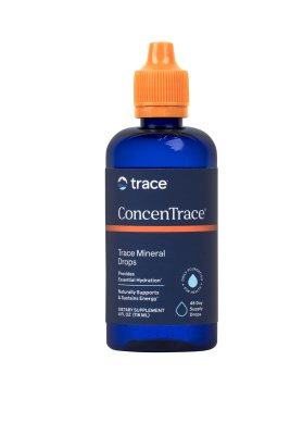 TRACE MINERALS CONCENTRACE 72+ joniniai jūros mineralai, 118 ml