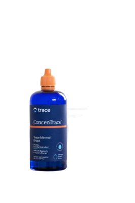 TRACE MINERALS CONCENTRACE 72+ joniniai jūros mineralai, 237 ml