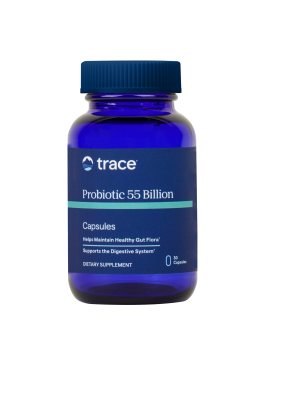Trace Minerals, Gerosios bakterijos (probiotikai) - 55 milijardai, 30 kapsulių