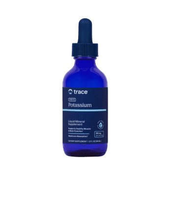TRACE MINERALS joninio kalio lašai širdžiai 99 mg, 59 ml
