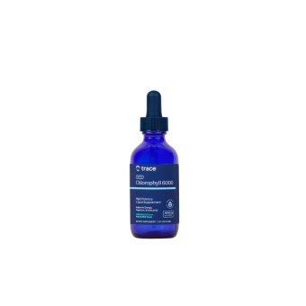 TRACE MINERALS joninis chlorofilas su mėta, 59 ml