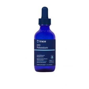 TRACE MINERALS joninis kalis širdžiai, 99 MG, 59 ml