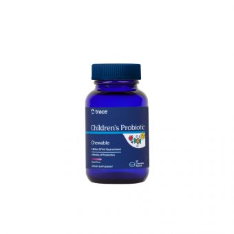 TRACE MINERALS kramtomieji probiotikai vaikams TMR BACTO KIDS, 30 kramtomosios tabletės