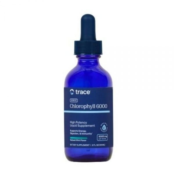 TRACE MINERALS maisto papildas CHLOROFILAS IONIC CHLOROPHYLL 6000, 59 ml