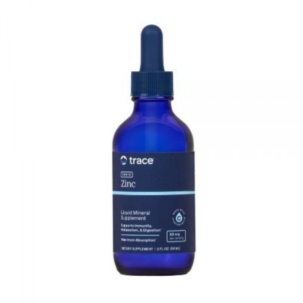 TRACE MINERALS maisto papildas CINKAS IONIC ZINC, 59 ml