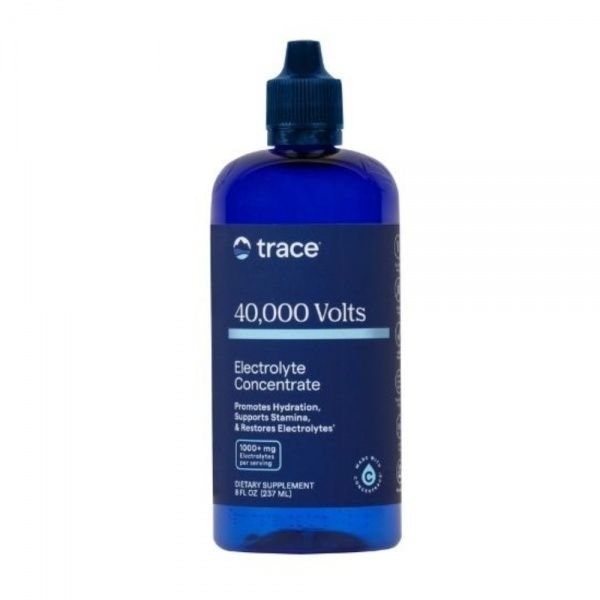 TRACE MINERALS maisto papildas elektrolitų kompleksas 40000 VOLTS, 237 ml