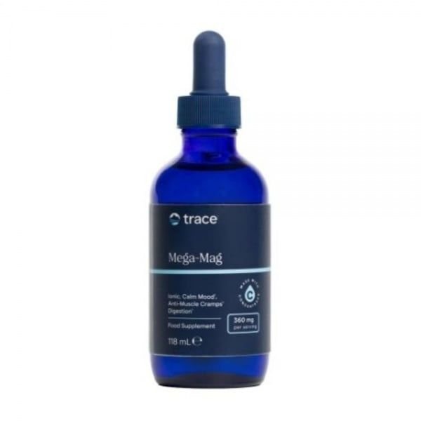 TRACE MINERALS maisto papildas MAGNIS MEGA MAG 360 mg, 118 ml