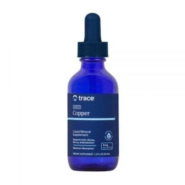 TRACE MINERALS maisto papildas VARIS IONIC COPPER, 59 ml