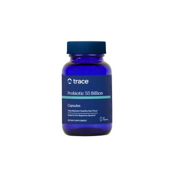 TRACE MINERALS Probiotikai 55 milijardai, 30 tablečių