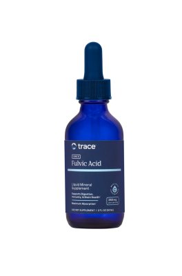 TRACE MINERALS skysta fulvinė rūgštis su joniniais mineralais, 59 ml