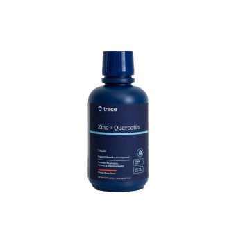 TRACE MINERALS skystas antioksidantas kvercetinas su cinku, 473 ml