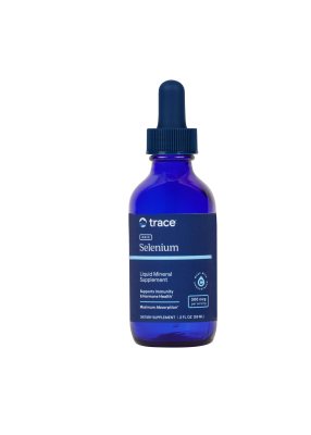 TRACE MINERALS skystas Joninis selenas su mineralais skydliaukei N1, 59 ml