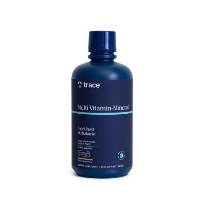 TRACE MINERALS skystas multivitaminų ir joninių mineralų kompleksas imunitetui N1, 887 ml