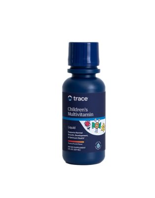 TRACE MINERALS Skystas Multivitaminų ir mineralų kompleksas vaikams, 237 ml