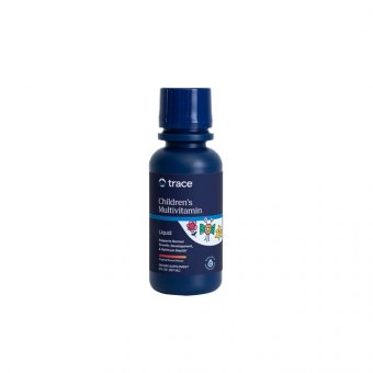 TRACE MINERALS skystas multivitaminų ir mineralų kompleksas vaikams KIDS MULTI, citrusų punčo skonio, 237 ml