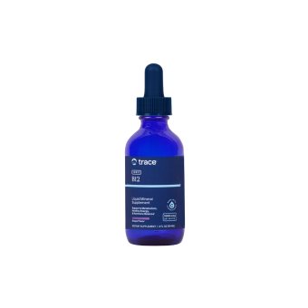TRACE MINERALS skystas vitaminas B12 su mineralais, 59 ml