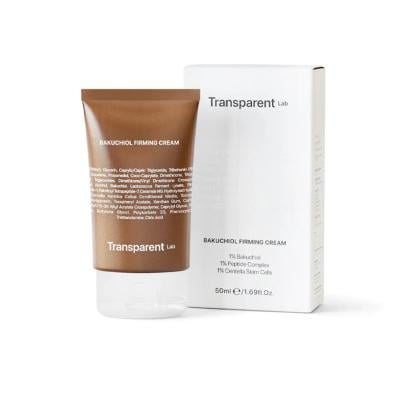 TRANSPARENT Lab BAKUCHIOL FIRMING veido kremas, 50 ml