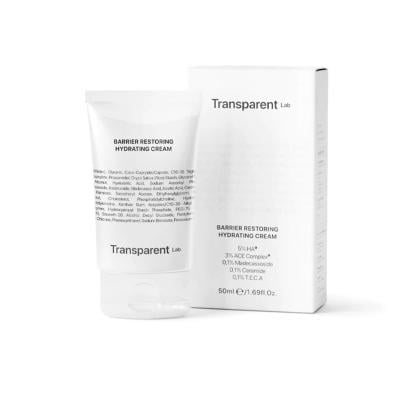 TRANSPARENT Lab BARRIER RESTORING HYDRATING kremas, 50 ml