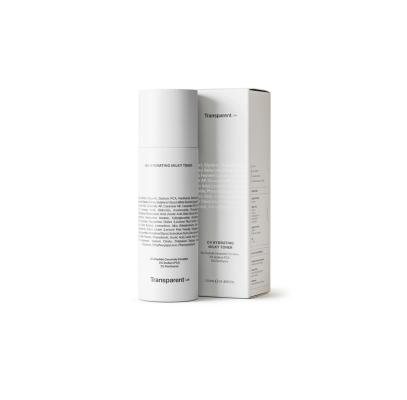 Transparent Lab C4 drėkinamasis veido tonikas, 130 ml