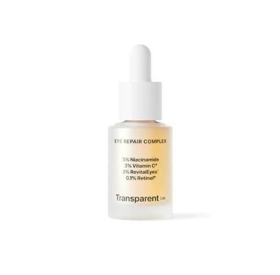 TRANSPARENT Lab EYE REPAIR COMPLEX priemonė paakiams, 15 ml