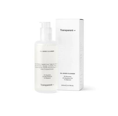 TRANSPARENT Lab GLYCERIN serumas 15%, 50 ml