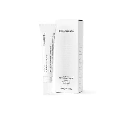 TRANSPARENT Lab P DE-BLOAT SOOTHING EYE SERUM, 15 ml
