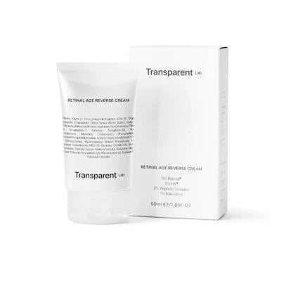 TRANSPARENT Lab RETINAL AGE REVERSE kremas, 50 ml