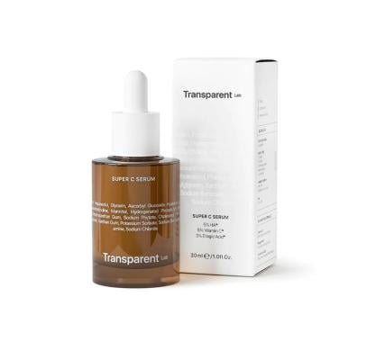TRANSPARENT Lab SUPER C serumas, 30 ml